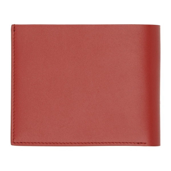 질샌더 질샌더 Jil Sander Red Pocket Wallet 232249M164001