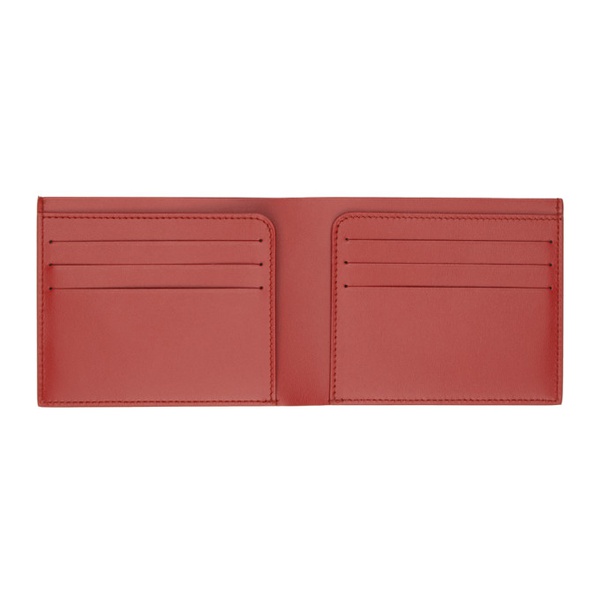 질샌더 질샌더 Jil Sander Red Pocket Wallet 232249M164001