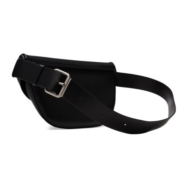 질샌더 질샌더 Jil Sander Black Embossed Belt Bag 232249M170016