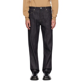 질샌더 Jil Sander Navy Five-Pocket Jeans 232249M186001