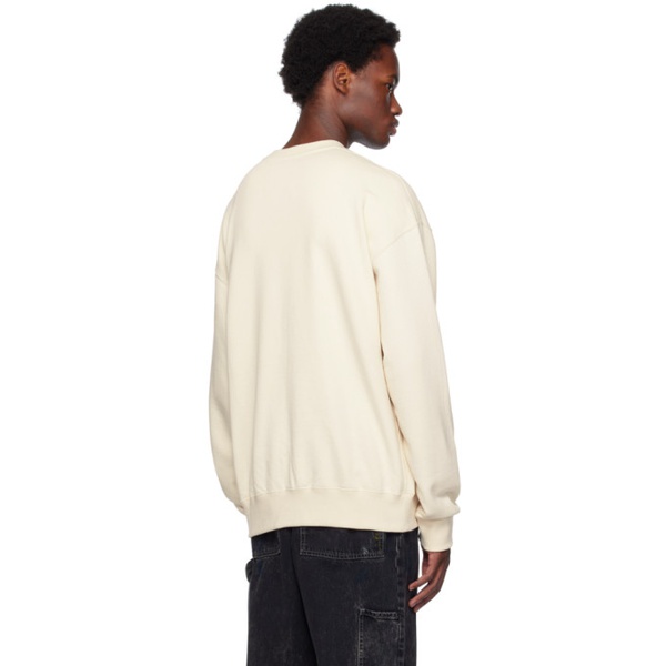 질샌더 질샌더 Jil Sander 오프화이트 Off-White Printed Sweatshirt 232249M204007