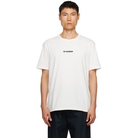 질샌더 Jil Sander 오프화이트 Off-White Printed T-Shirt 232249M213009