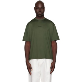 질샌더 Jil Sander Green Rash Guard T-Shirt 232249M213011