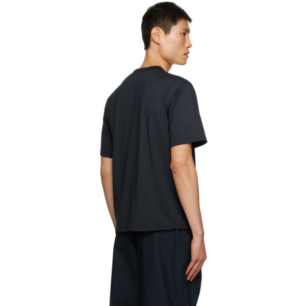 질샌더 질샌더 Jil Sander Black Printed T-Shirt 232249M213012