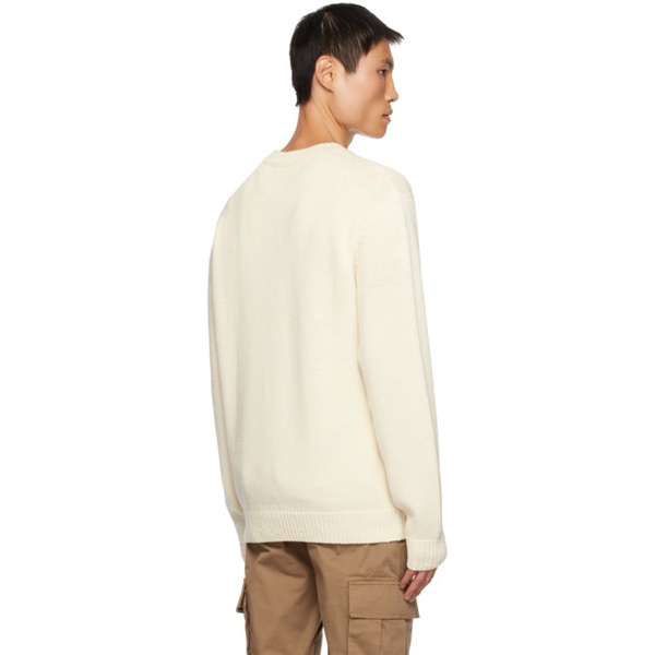 발망 발망 Balmain 오프화이트 Off-White Jacquard Sweater 232251M201012