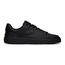 발망 Balmain Black B-Court Sneakers 232251M237004