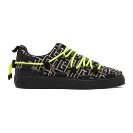 발망 Balmain Black B-Court Sneakers 232251M237012