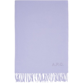 아페쎄 A.P.C. Purple Ambroise Scarf 232252F028013