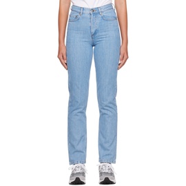 아페쎄 A.P.C. Blue Standard Jeans 232252F069010