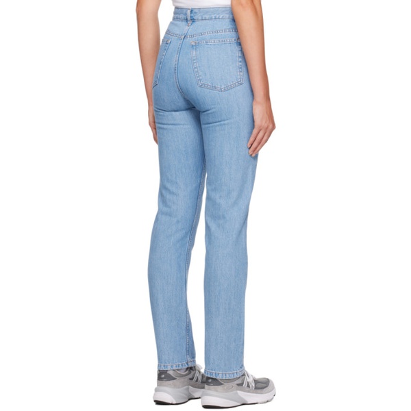  아페쎄 A.P.C. Blue Standard Jeans 232252F069010