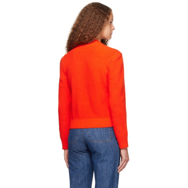 아페쎄 A.P.C. Orange Harmony Sweater 232252F100002