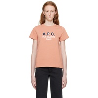 아페쎄 A.P.C. Pink Madame T-Shirt 232252F110001