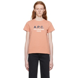 아페쎄 A.P.C. Pink Madame T-Shirt 232252F110001