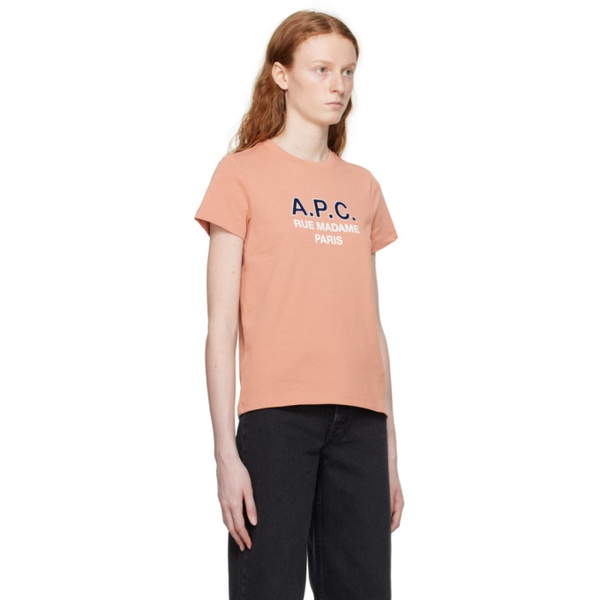  아페쎄 A.P.C. Pink Madame T-Shirt 232252F110001