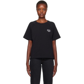 아페쎄 A.P.C. Black Michele T-Shirt 232252F110016