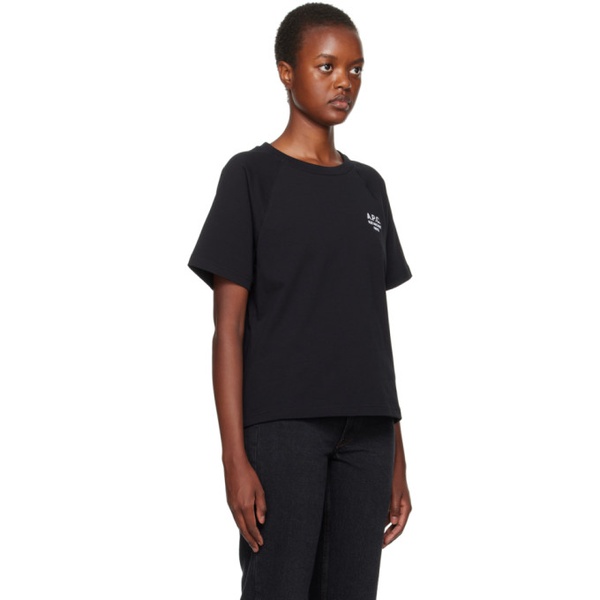  아페쎄 A.P.C. Black Michele T-Shirt 232252F110016