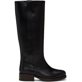 아페쎄 A.P.C. Black Heloise Boots 232252F115000