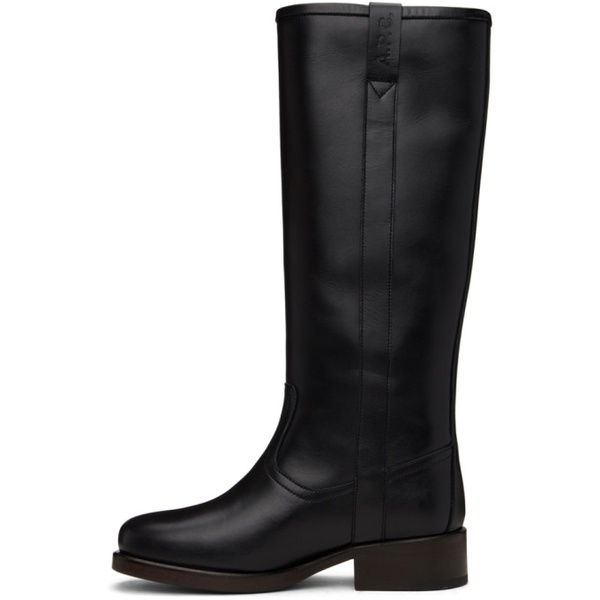  아페쎄 A.P.C. Black Heloise Boots 232252F115000