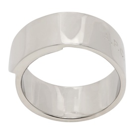 아페쎄 A.P.C. Silver Charly Fine Ring 232252M147014