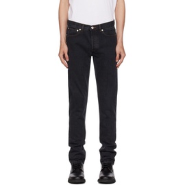 아페쎄 A.P.C. Black Petit New Standard Jeans 232252M186036