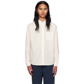 아페쎄 A.P.C. White Edouard Shirt 232252M192003