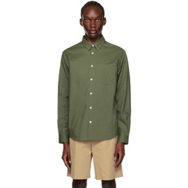 아페쎄 A.P.C. Green Patch Pocket Shirt 232252M192019