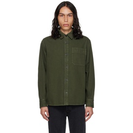 아페쎄 A.P.C. Green Basile Shirt 232252M192032