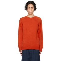 아페쎄 A.P.C. Orange Elouan Sweater 232252M201012