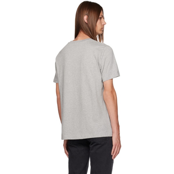  아페쎄 A.P.C. Gray Martin T-Shirt 232252M213028