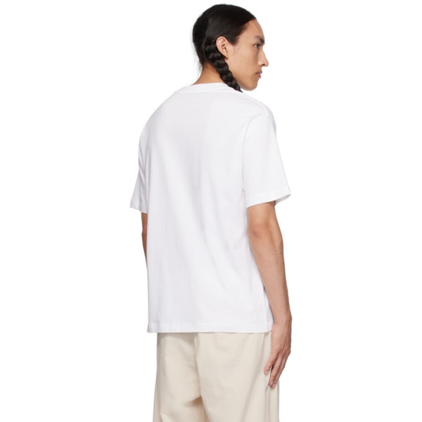  아페쎄 A.P.C. White Hermance T-Shirt 232252M213030