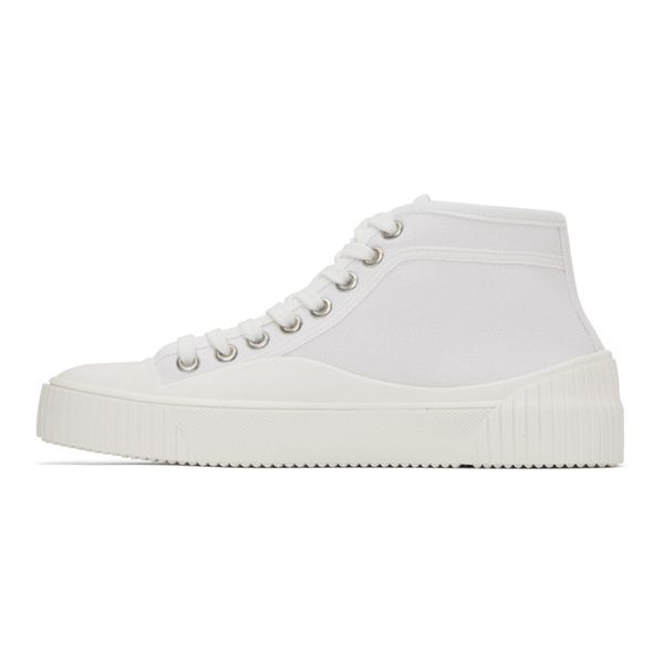  아페쎄 A.P.C. White Iggy Sneakers 232252M236001
