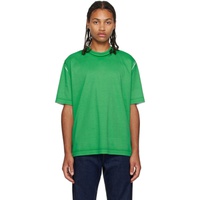 랑방 Lanvin Green Classic T-Shirt 232254M213012