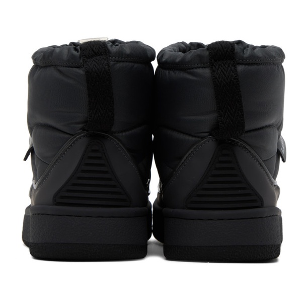  랑방 Lanvin Gray Curb Snow Boots 232254M223001