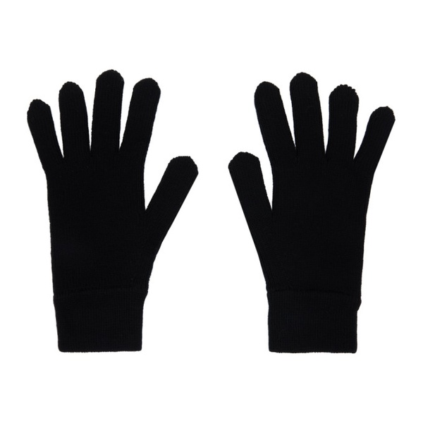  폴스미스 Paul Smith Black Artist Stripe Gloves 232260M135001