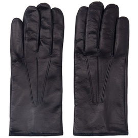 폴스미스 Paul Smith Navy Signature Stripe Gloves 232260M135009