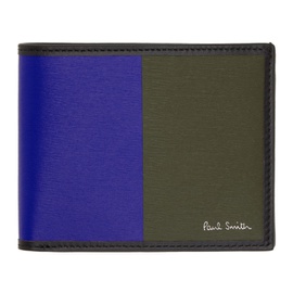 폴스미스 Paul Smith Multicolor Paneled Wallet 232260M164014