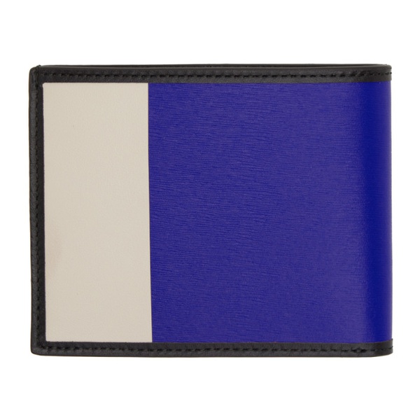  폴스미스 Paul Smith Multicolor Paneled Wallet 232260M164014
