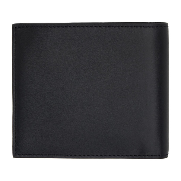  폴스미스 Paul Smith Black Signature Stripe Wallet 232260M164016