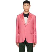폴스미스 Paul Smith Pink Evening Blazer 232260M195018