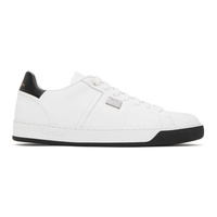 폴스미스 Paul Smith White & Black Bima Sneakers 232260M237017
