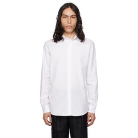 랄프로렌 Ralph Lauren Purple Label White Spread Collar Shirt 232261M192000