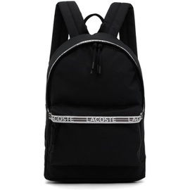 라코스테 Lacoste Black Neocroc Backpack 232268M166005