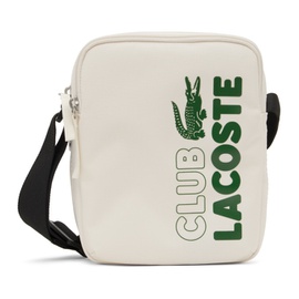 라코스테 Lacoste White Neocroc Bag 232268M170001