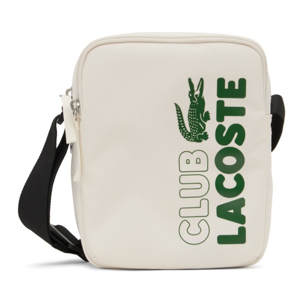 라코스테 라코스테 Lacoste White Neocroc Bag 232268M170001