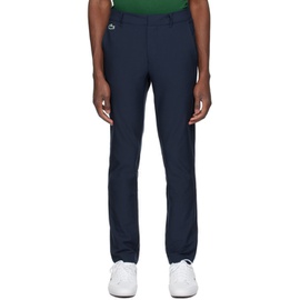 라코스테 Lacoste Navy Slim-Fit Trousers 232268M191007