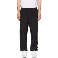 라코스테 Lacoste Black Relaxed-Fit Sweatpants 232268M193021
