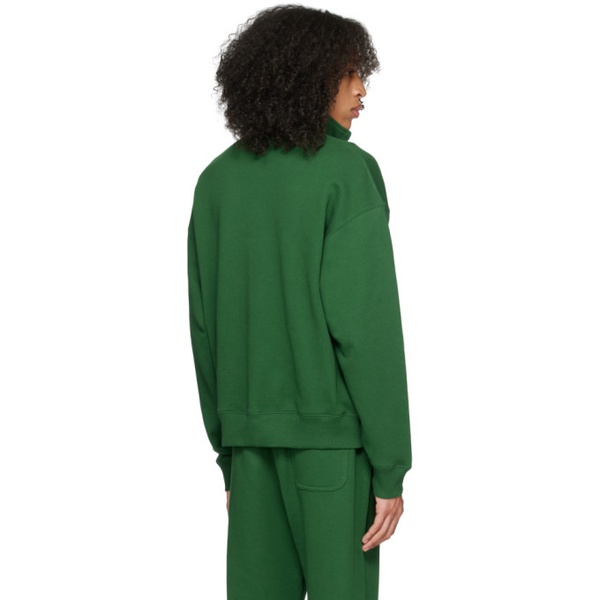 라코스테 라코스테 Lacoste Green Printed Sweatshirt 232268M202000