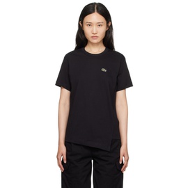 Comme des Garcons Shirt Black 라코스테 Lacoste 에디트 Edition T-Shirt 232270F110003