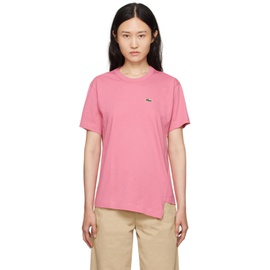 Comme des Garcons Shirt Pink 라코스테 Lacoste 에디트 Edition T-Shirt 232270F110006