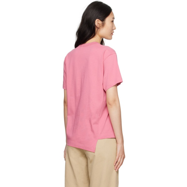  Comme des Garcons Shirt Pink 라코스테 Lacoste 에디트 Edition T-Shirt 232270F110006